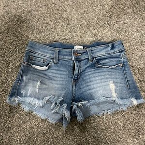 Sneak Peek size small Jean shorts